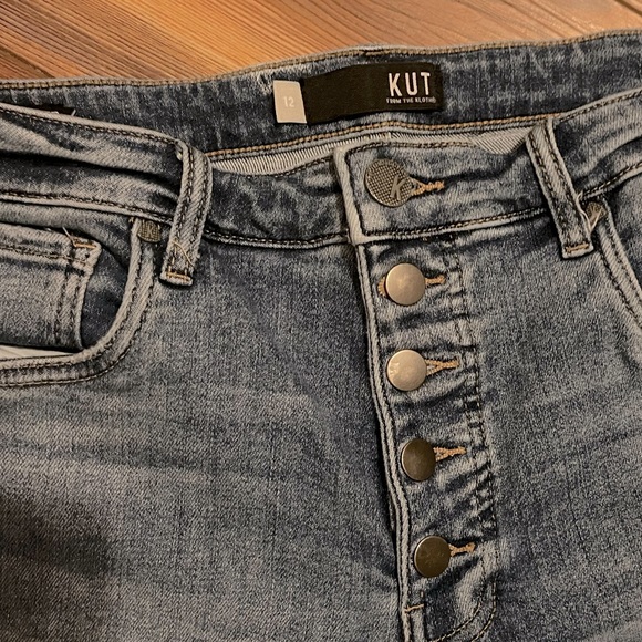 Kut From the Kloth Rachel Fab Ab Mom Jeans Size 4